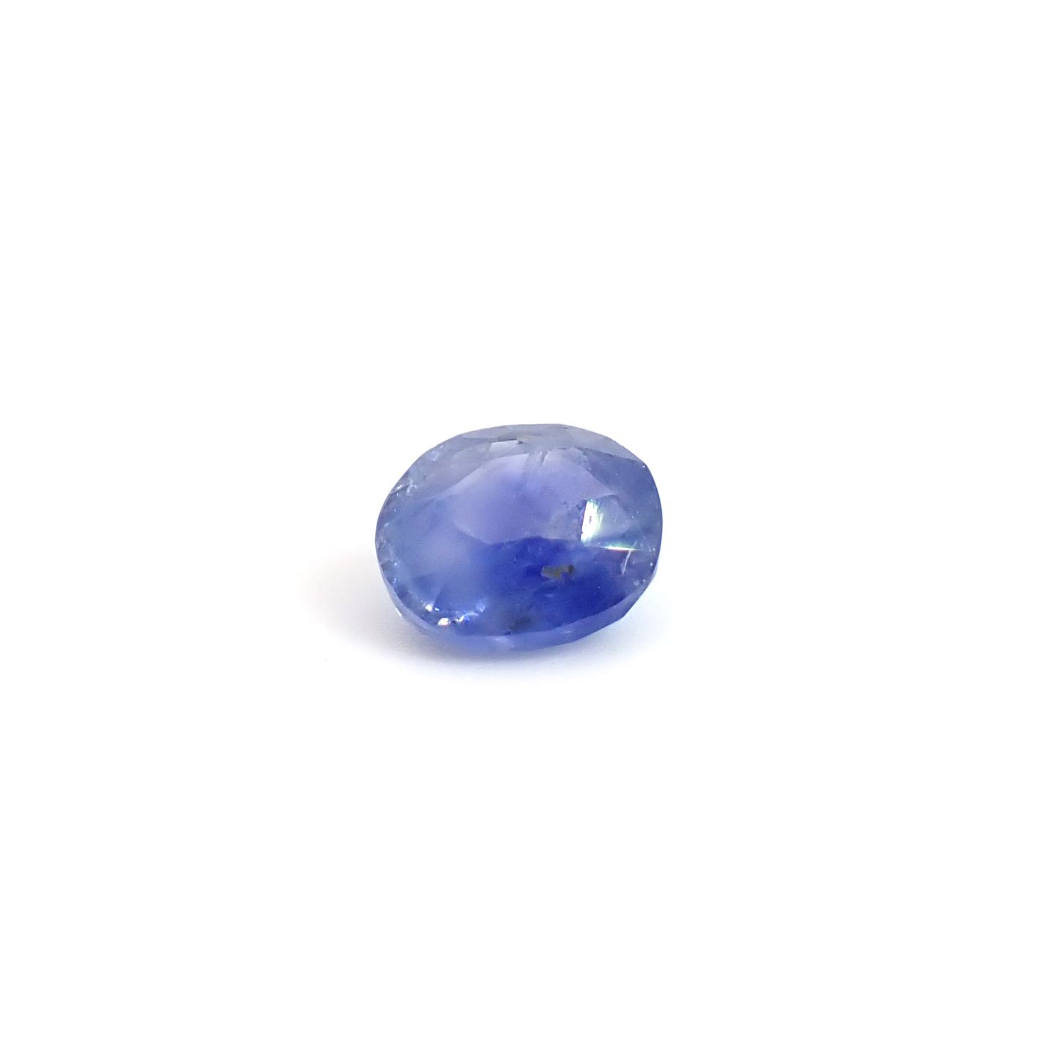 カシミールサファイア 非加熱(宝石名サファイア)インド・カシミール地方産 GIA鑑付 2.11ct / 7.5x6.65mm前後 [260933201]