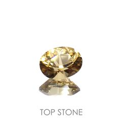 シンハライト(宝石名シンハライト)スリランカ産 1.19ct 識別済[221219706]7.4x5.6mm前後