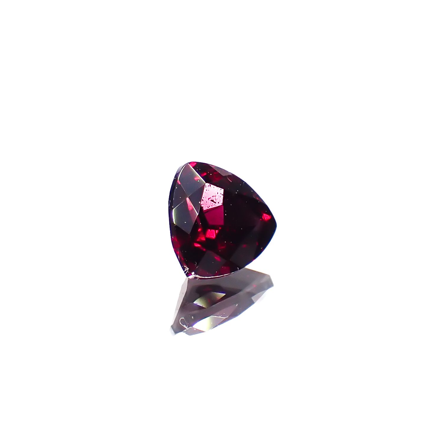 アントヒルガーネット(クロムパイロープガーネット) アメリカ・アリゾナ州産 0.28ct[240527833]4x4mm前後
