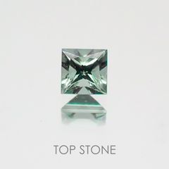 ◇プリンセスカット◇カラーチェンジガーネット(アレキタイプ) マダガスカル・ベキリー産 ルース 0.11ct[21059881]2.6×2.6mm前後