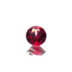 レッドスピネル ビルマ産 0.21ct[230722609]3.6x3.6mm前後