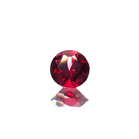 レッドスピネル ビルマ産 0.21ct[230722609]3.6x3.6mm前後