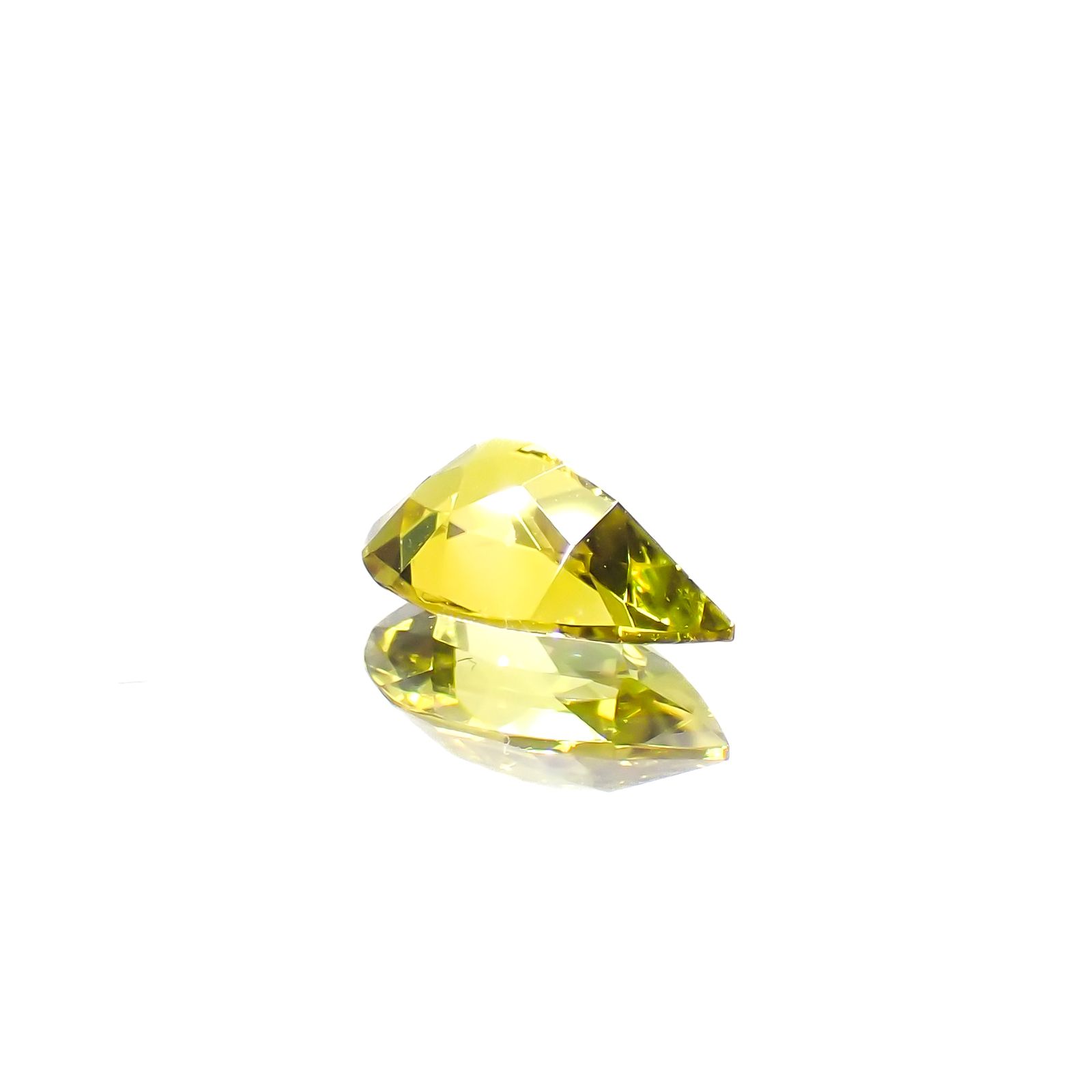 カナリートルマリン 3.409ct (395025) 天然石 Little Gem 通販