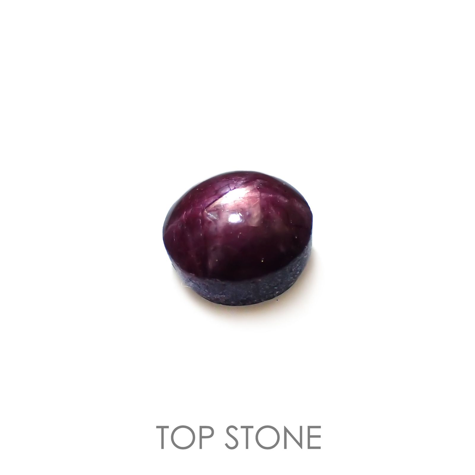 スタールビー インド産 2.78ct[221018453]7.5x7.3mm前後 | TOP STONE