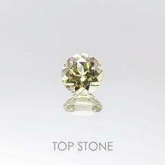 <ランダムセレクト1個販売> ダイアスポア トルコ産 ルース 0.54ct前後 ラウンドカット[20096156]5.1×5.1mm前後