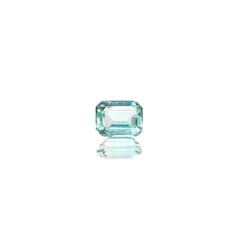 パステルカラーエメラルド コロンビア産 0.18ct[240225954]3.7x2.9mm前後
