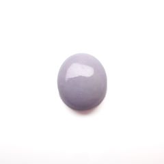 ラベンダー翡翠 ビルマ産 10.97ct[221219376]15.7x13.5mm前後