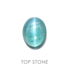 アパタイトキャッツアイ マダガスカル産 ルース 2.12ct[20063168]6.9×8.8mm前後
