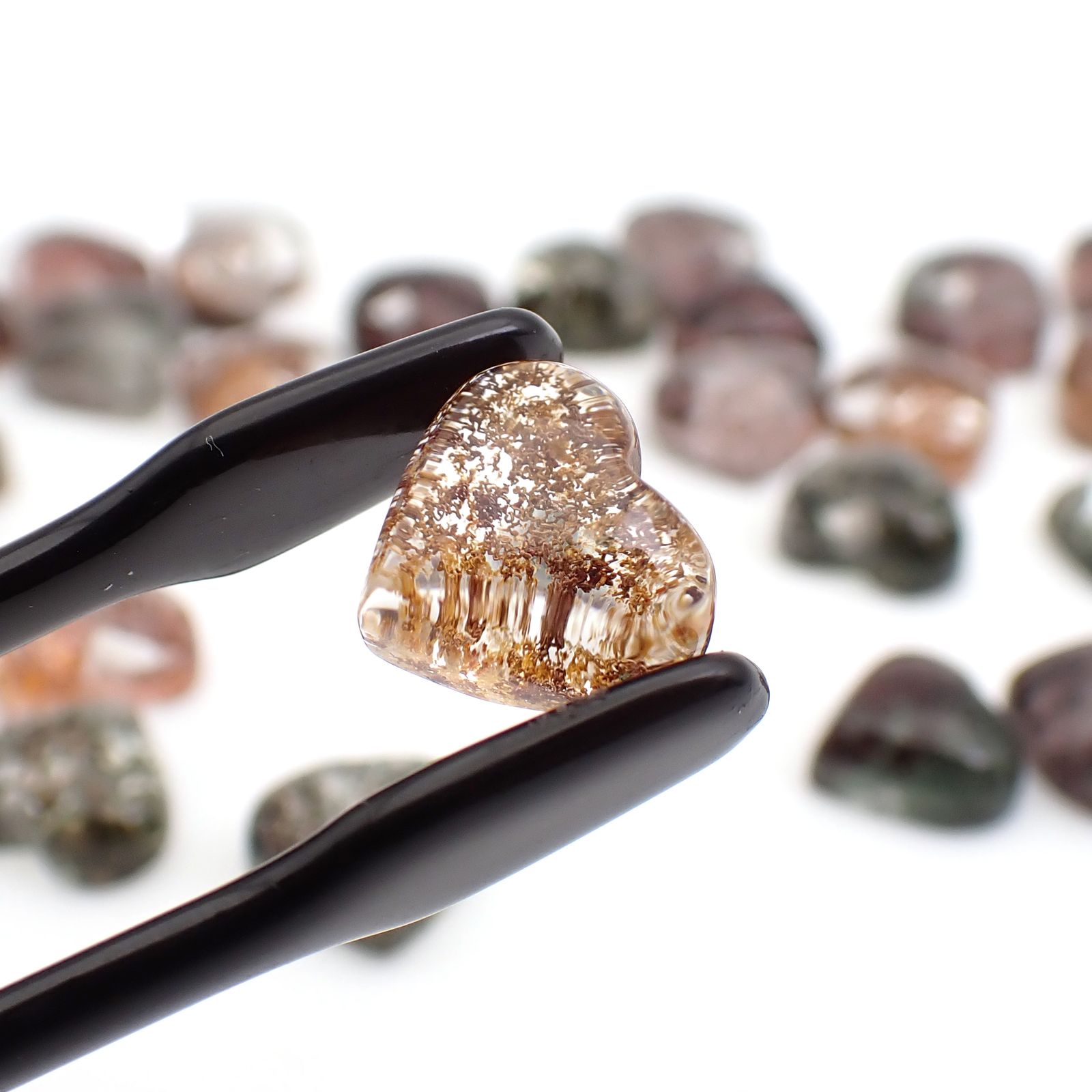 ◇ランダムセレクト1個販売◇ガーデンクォーツ ブラジル産 約3.70ct / 9.5x10.5mm前後 [260832665-PAC]