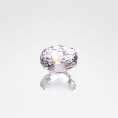 クンツァイト アフガニスタン産 2.18ct[240219608]8.5x6.2mm前後