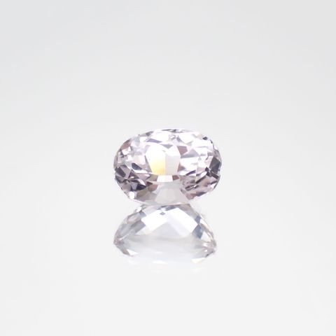 クンツァイト アフガニスタン産 2.18ct[240219608]8.5x6.2mm前後
