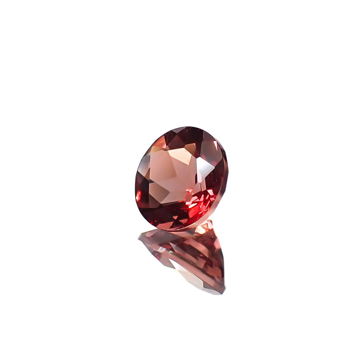 アンデシン モンゴル産 0.45ct [250129703]5.1x5.1mm前後