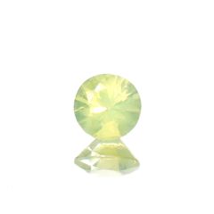 クリソベリル(宝石名クリソベリル)スリランカ産 0.23ct 識別済[230622494]3.6x3.6mm前後
