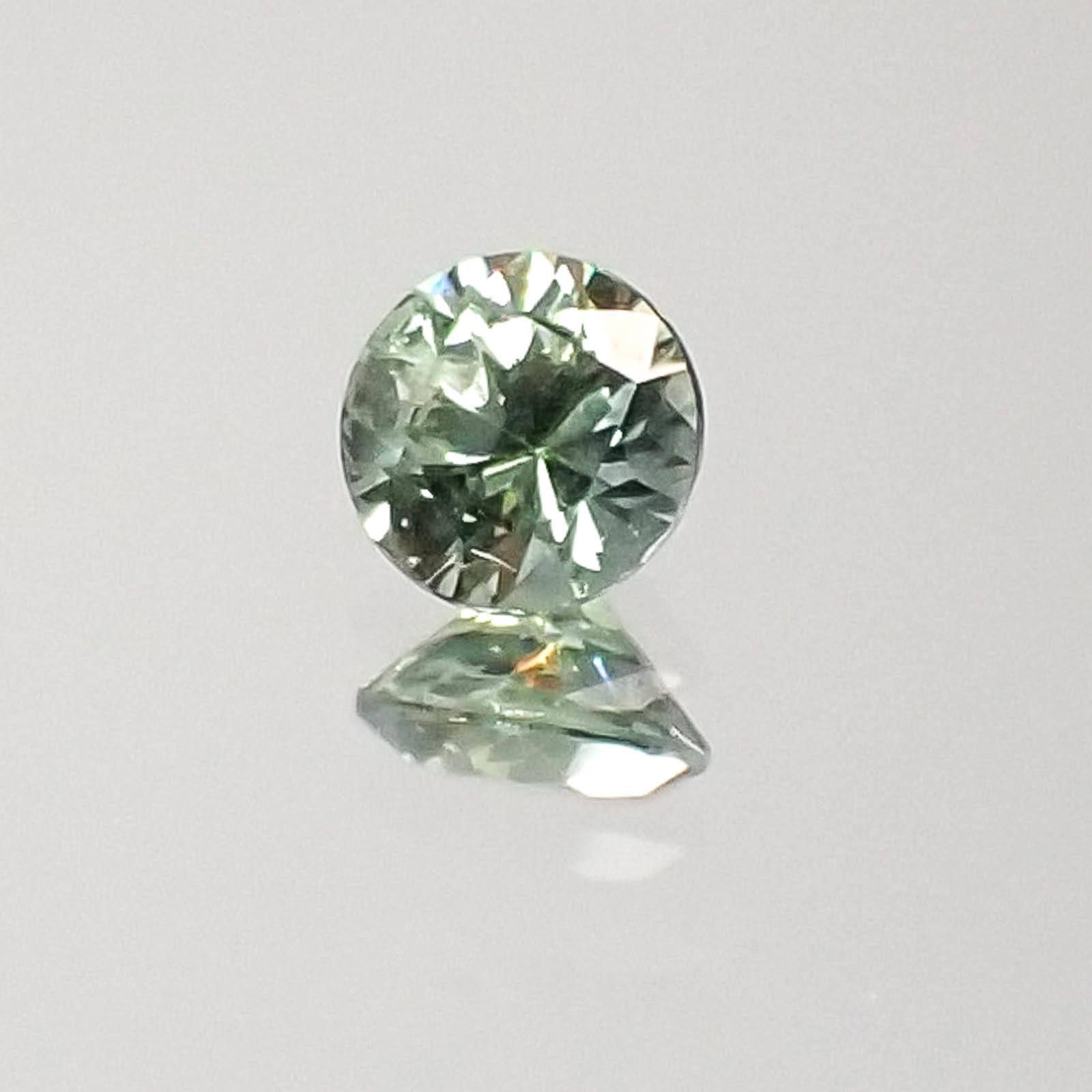 モンタナサファイア モンタナ アメリカ産 ルース 0.2ct[]3.5×3.5mm前後