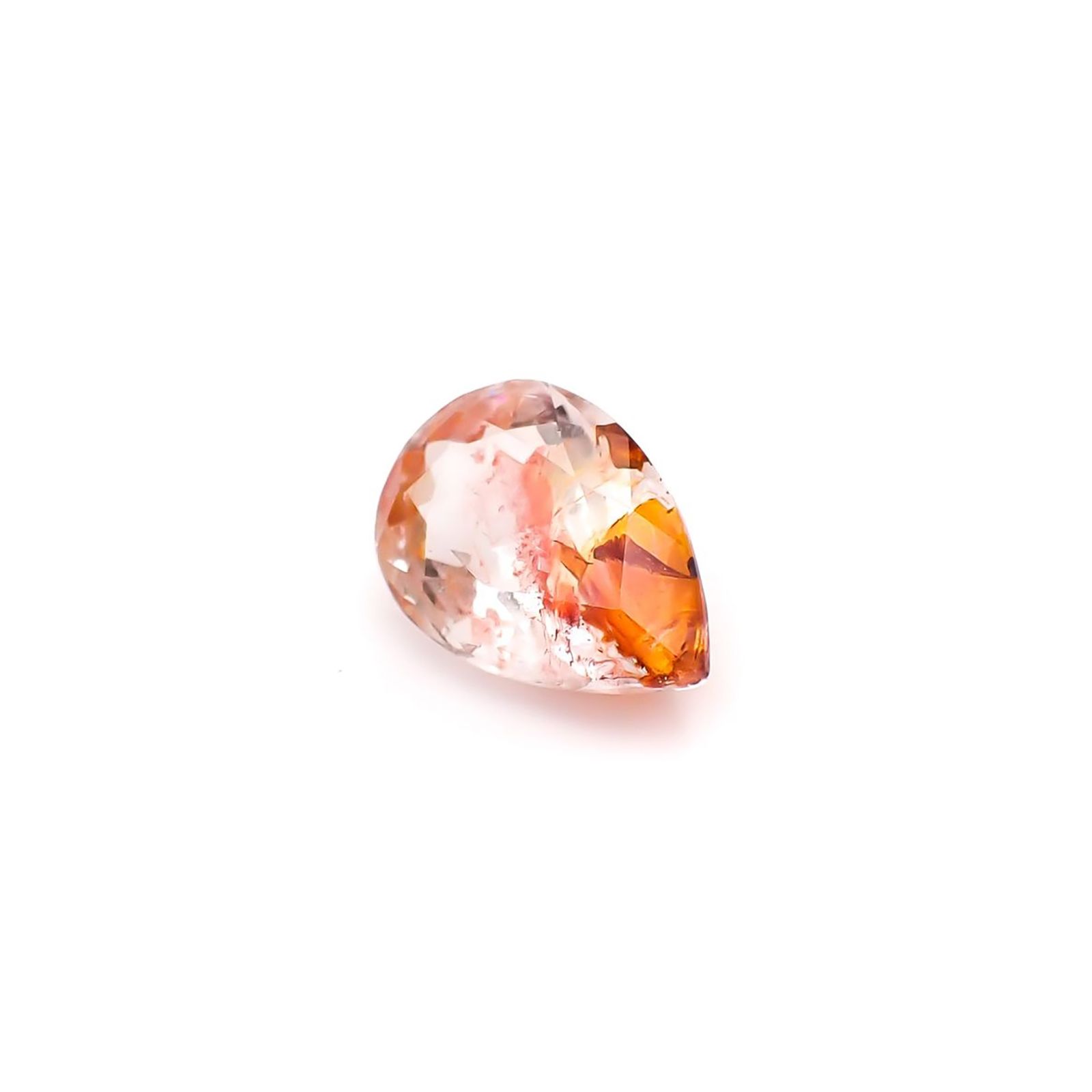 オーロラクォーツ ブラジル産 4.09ct / 13.6x9.2mm前後 [260331889]