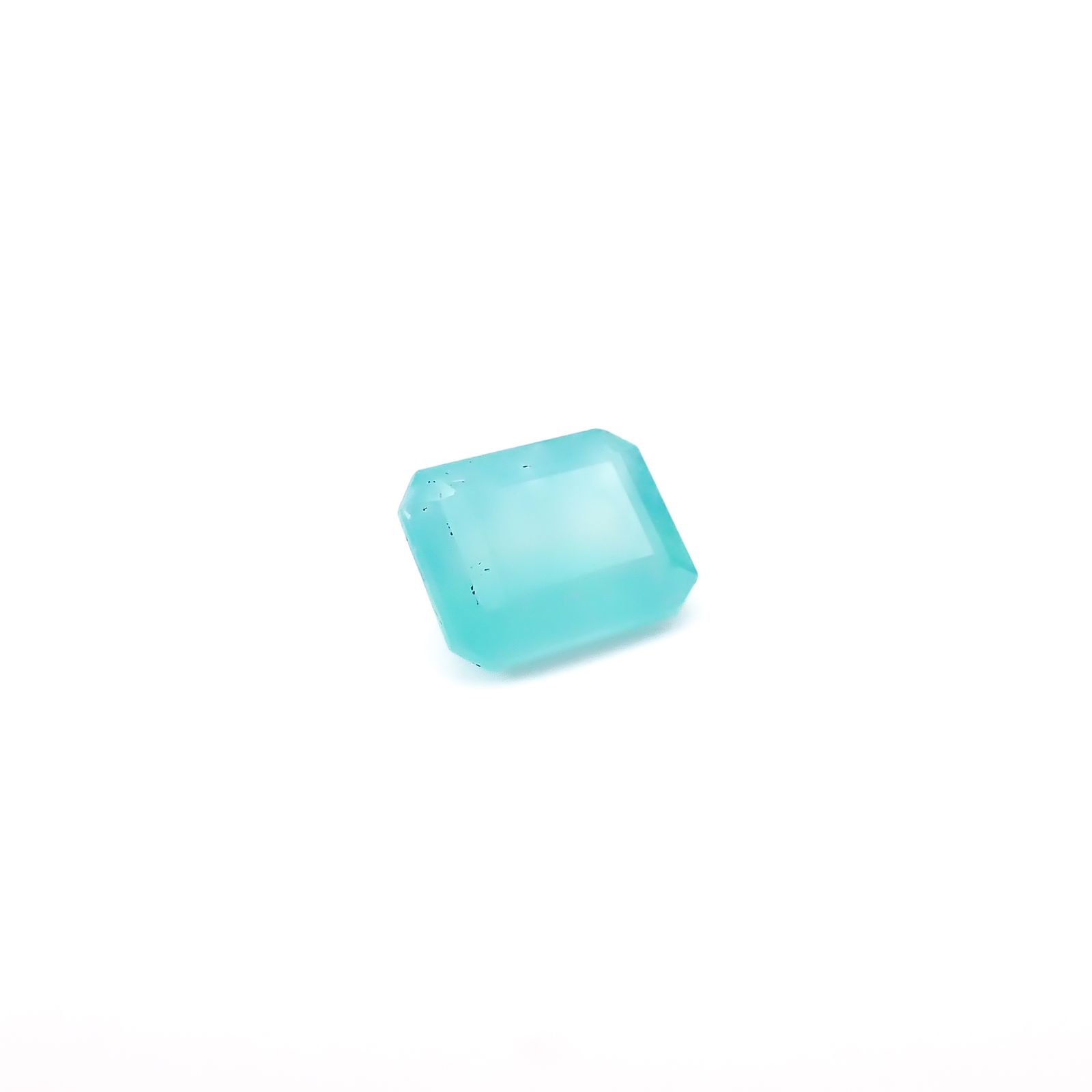 ブルースミソナイト ナミビア産 3.02ct / 8.7x6.7mm前後 [260331912]