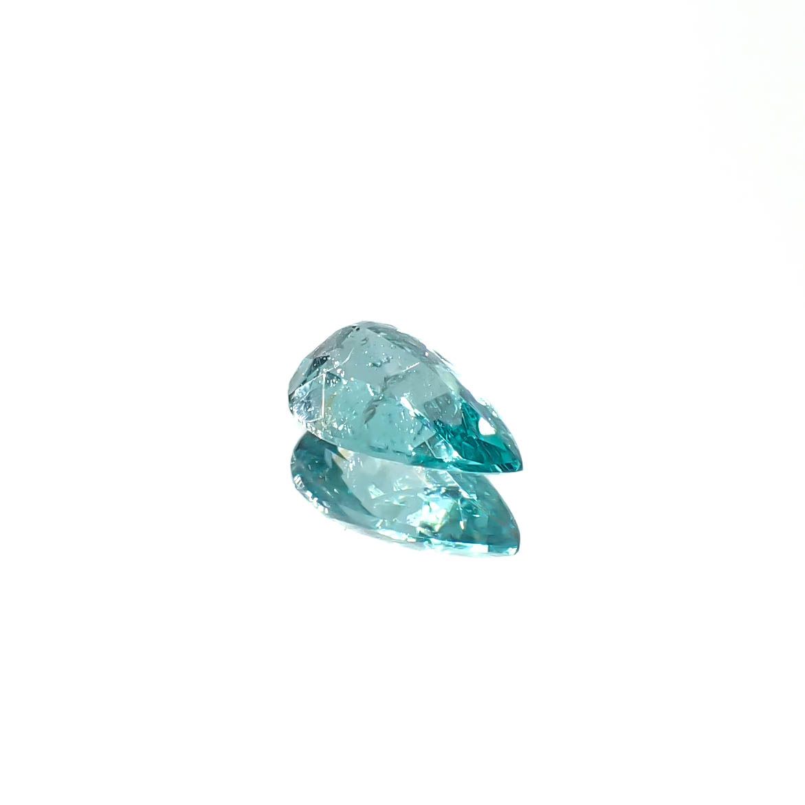 パライバトルマリン ブラジル・パライバ州バターリャ鉱山産 0.41ct [250931070]6.7x4mm前後