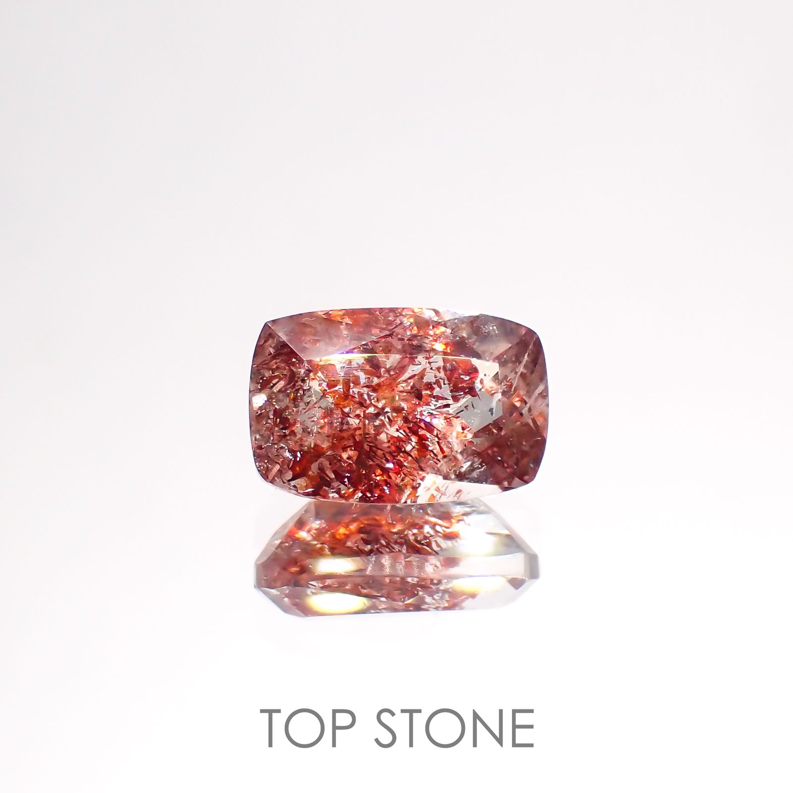 ファイヤークォーツ ナイジェリア産 1.67ct[220114744]9x6mm前後