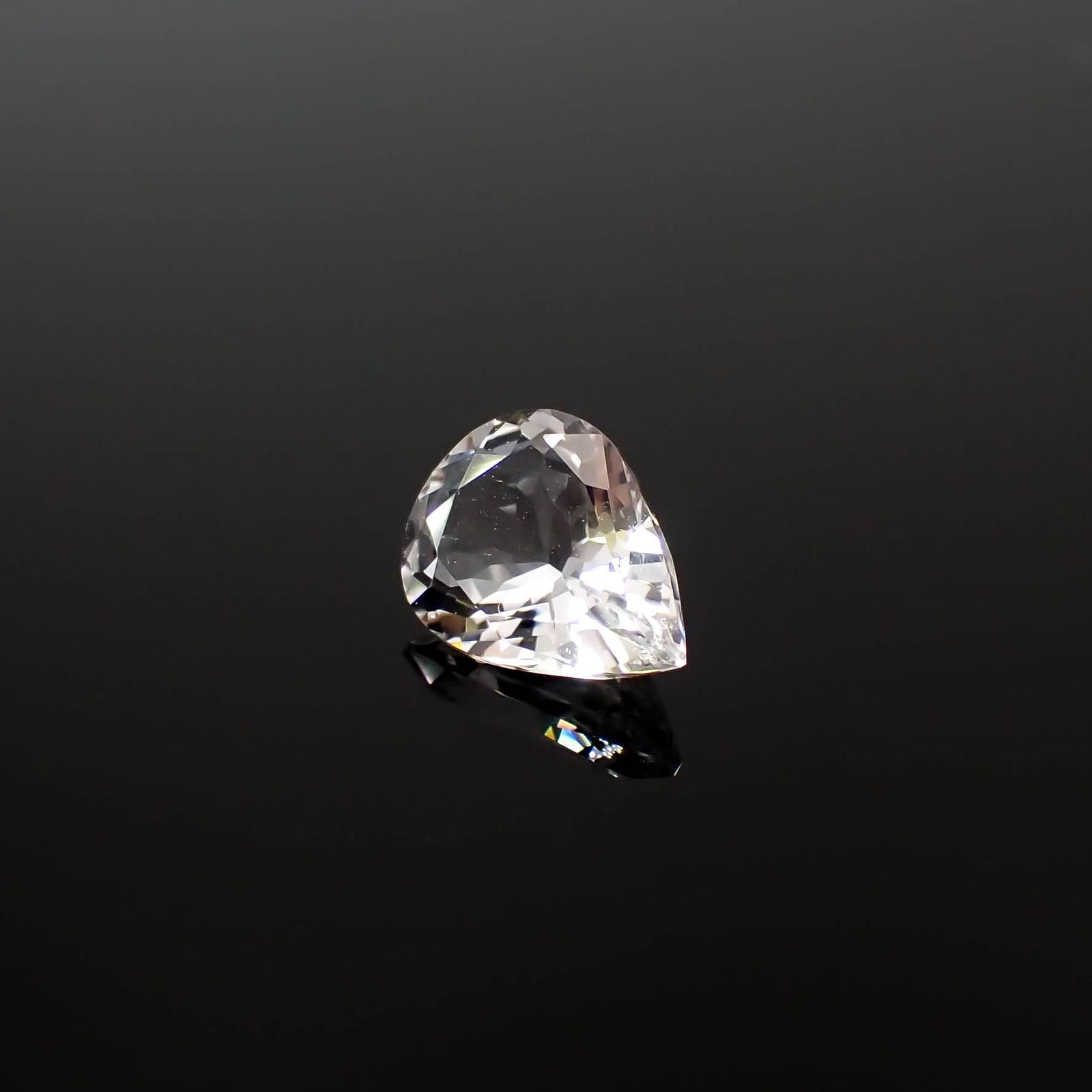 レムリアンシードクリスタル(保証シール付き) ブラジル産 1.34ct[240326831]9.6x7mm前後