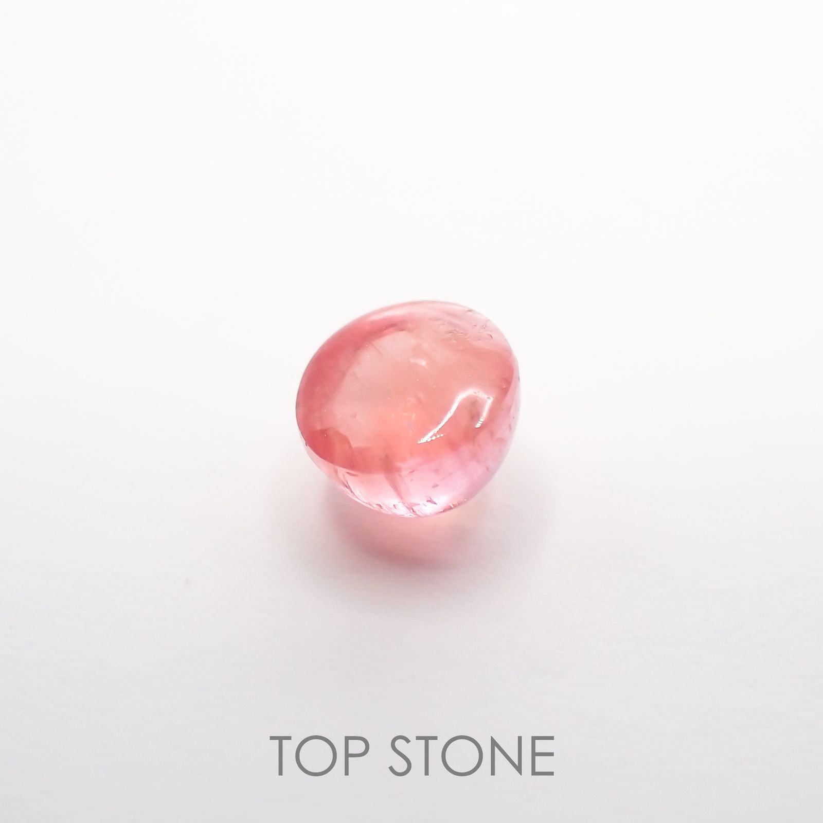 ペツォッタイト(ラズベリル) マダガスカル産 ルース 0.37ct[210510980]3.9×3.9mm前後