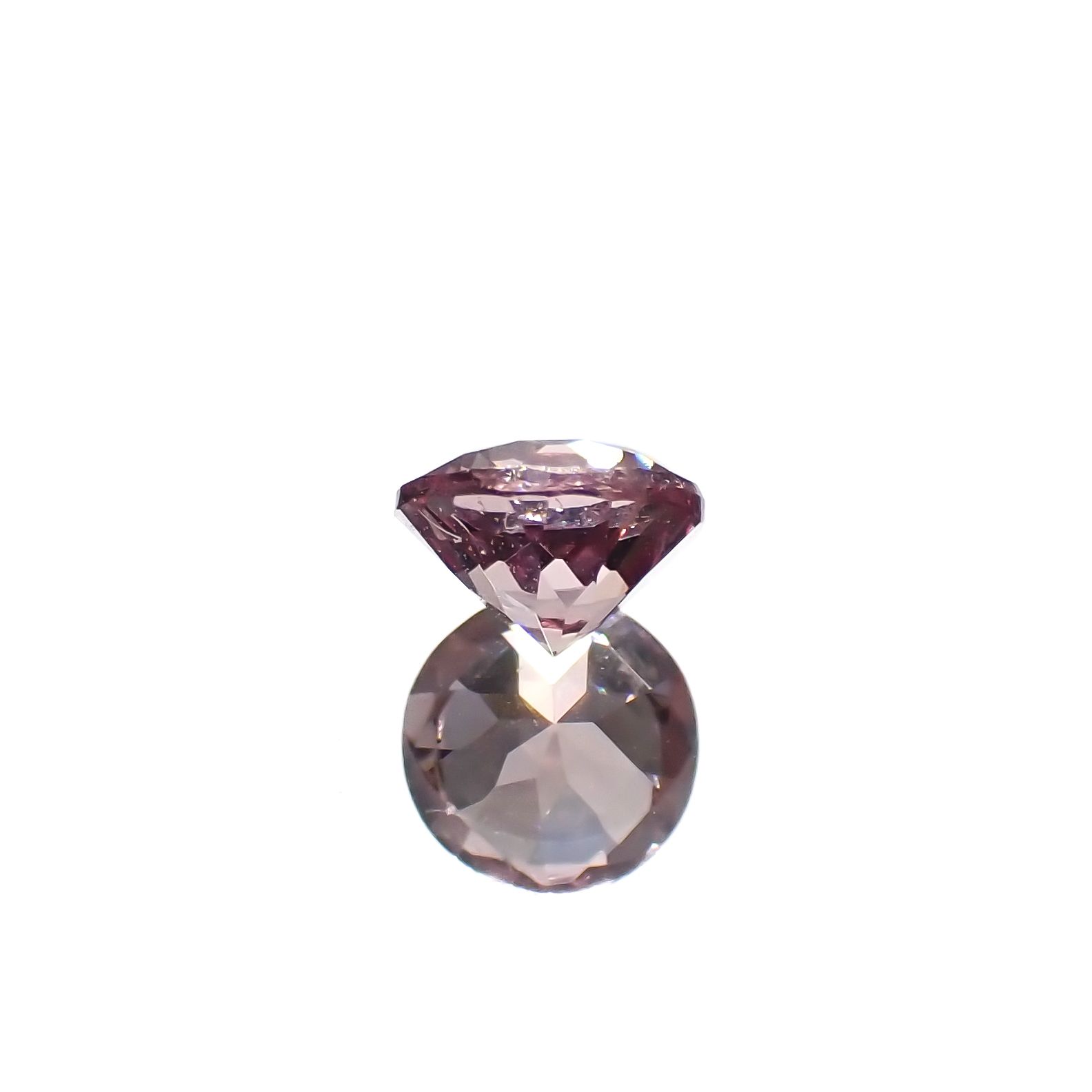 ドラゴンガーネット タンザニア産 0.57ct[240326657]4.9x4.9mm前後
