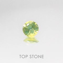 クリソベリルキャッツアイ スリランカ産 ルース 0.27ct[20084688]4.1×4mm前後