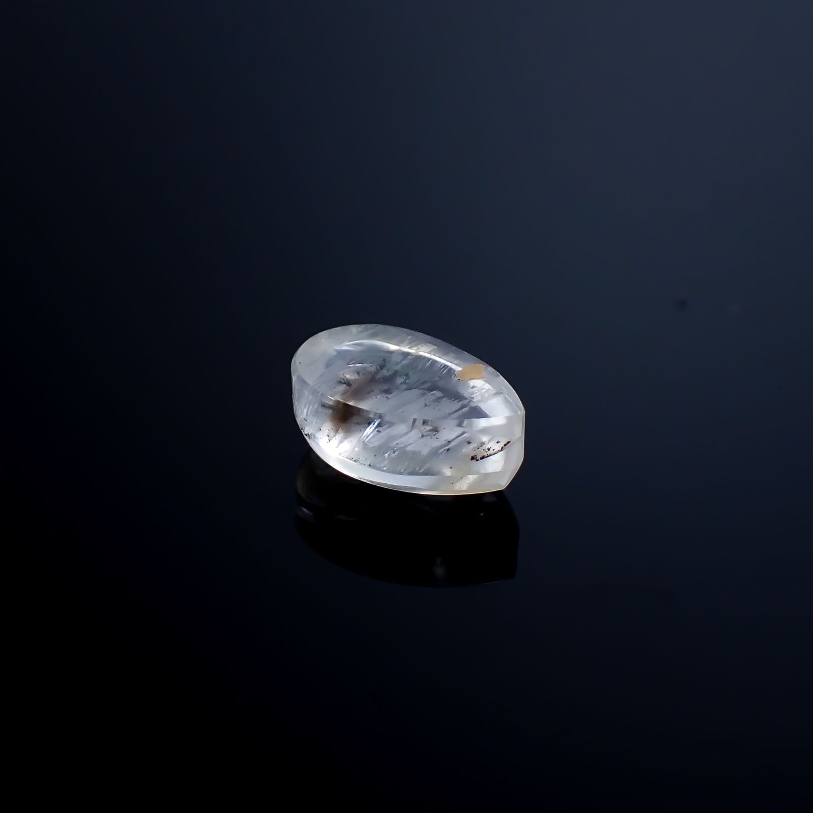 デンドリチッククォーツ ブラジル産 1.72ct / 9x5.7mm前後 [260724030]
