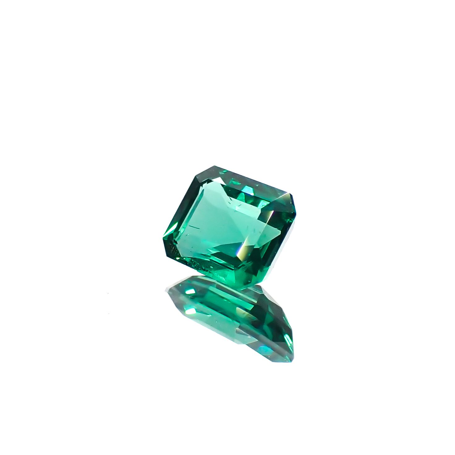 エメラルド コロンビア産 0.36ct[240427237]5x3.9mm前後