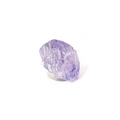 バイカラータンザナイト 原石 タンザニア産 2.52ct / 9x7.1mm前後 [260424982]