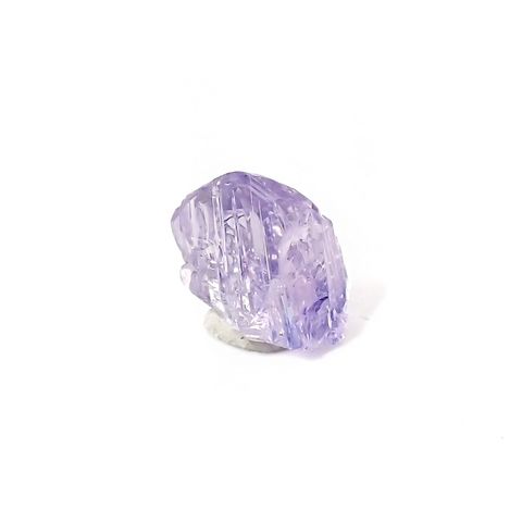 バイカラータンザナイト 原石 タンザニア産 2.52ct / 9x7.1mm前後 [260424982]