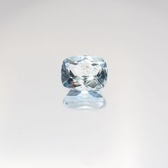 アベンチュリンアクアマリン(宝石名アクアマリン) ナイジェリア産 2.01ct[210712969]8.8×6.8mm前後