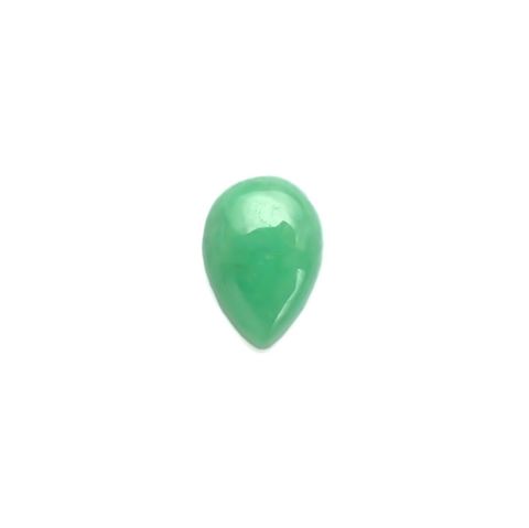 翡翠(宝石名ジェダイト)ビルマ産 0.67ct 識別済[220515807]7x4.8mm前後