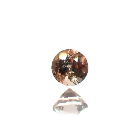 アンダリュサイト(宝石名アンダリュサイト)スリランカ/モザンビーク産 0.14ct 識別済[220114421]2.9x2.9mm前後