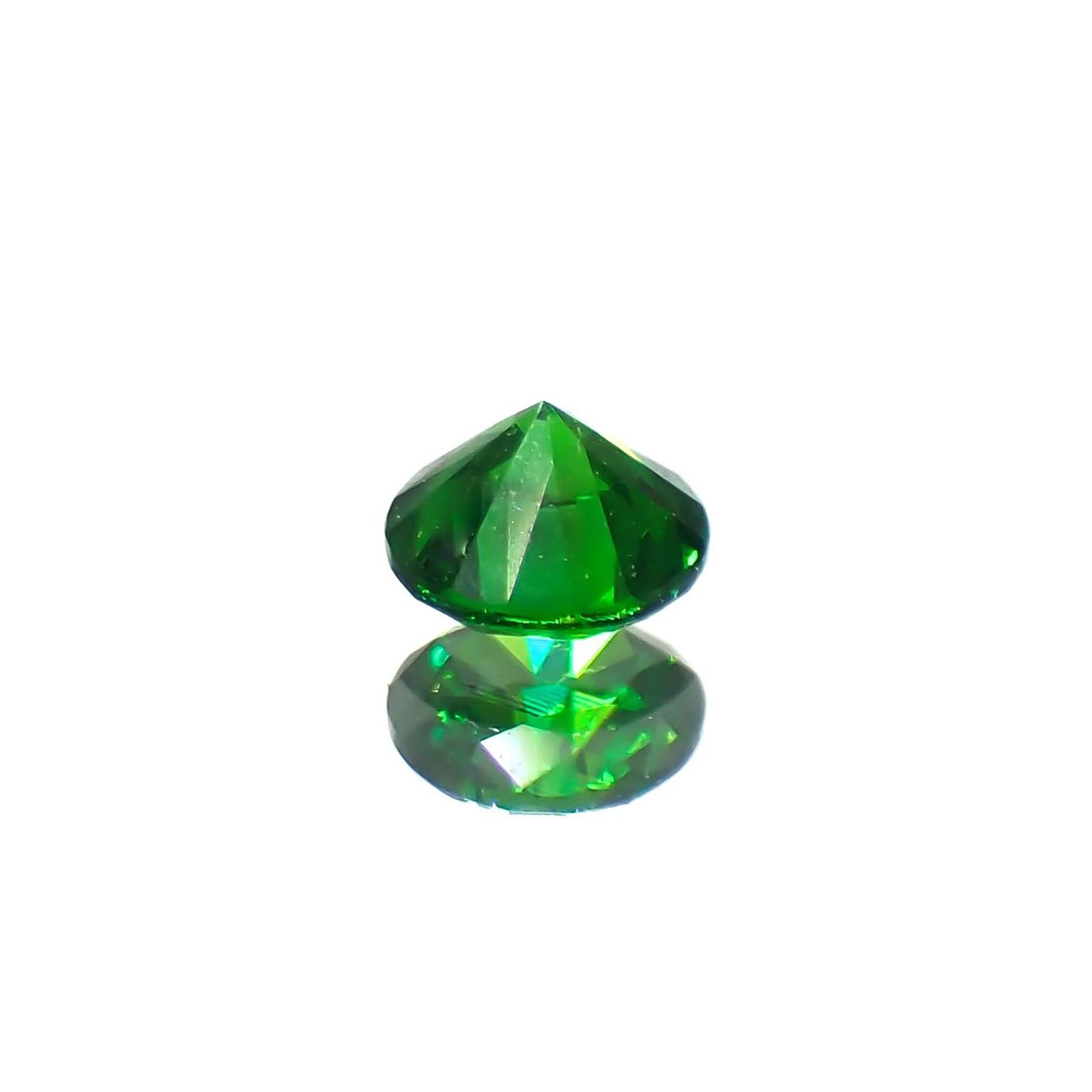 デマントイドガーネット ロシア産 0.17ct / 3.2x3.2mm前後 [240628273]
