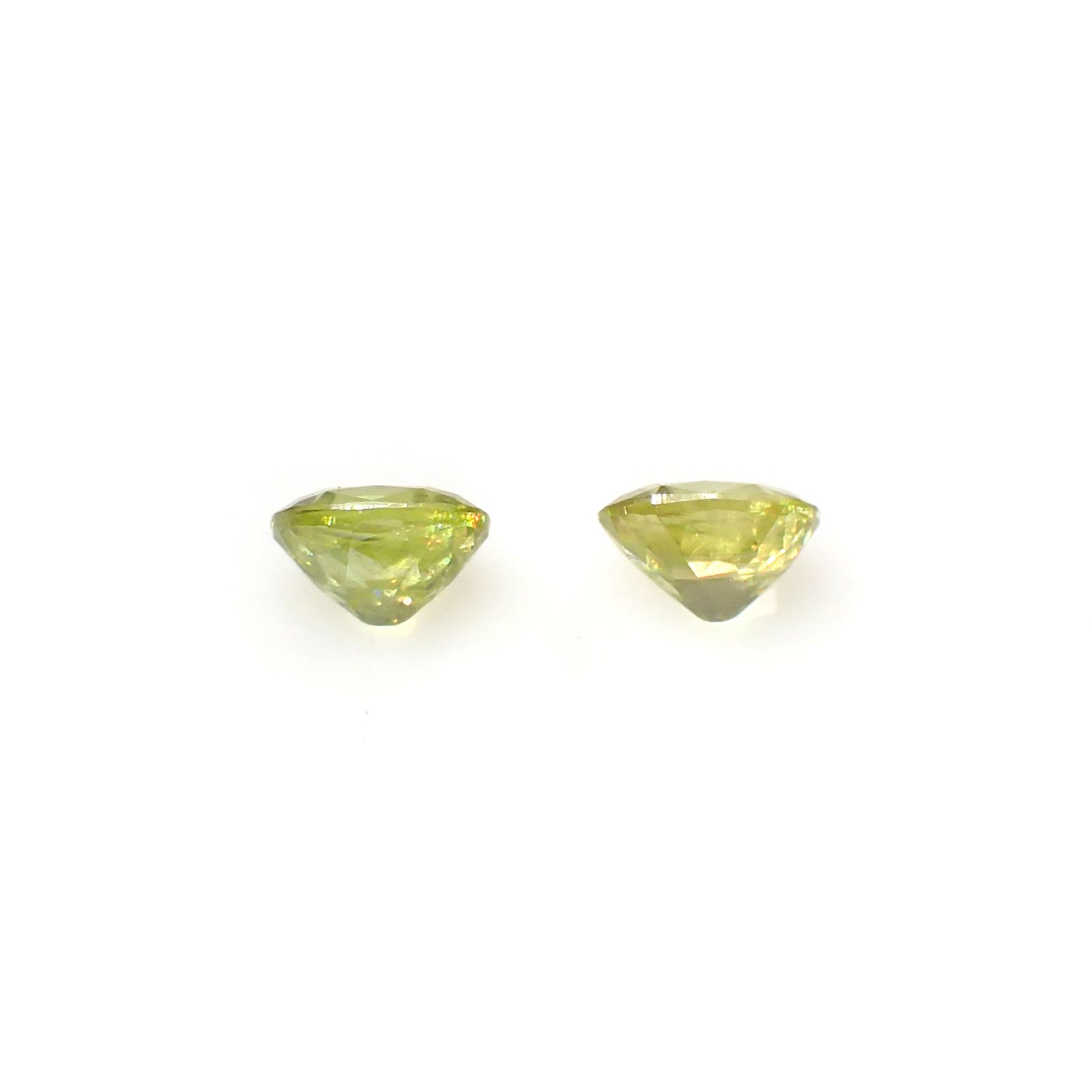 ◇ペアセット◇スフェーン マダガスカル産 0.49ct(2pcs合計