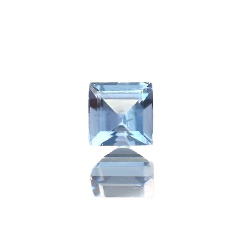 サンタマリアアクアマリン ブラジル産 0.13ct[220918069]2.8x2..8mm前後