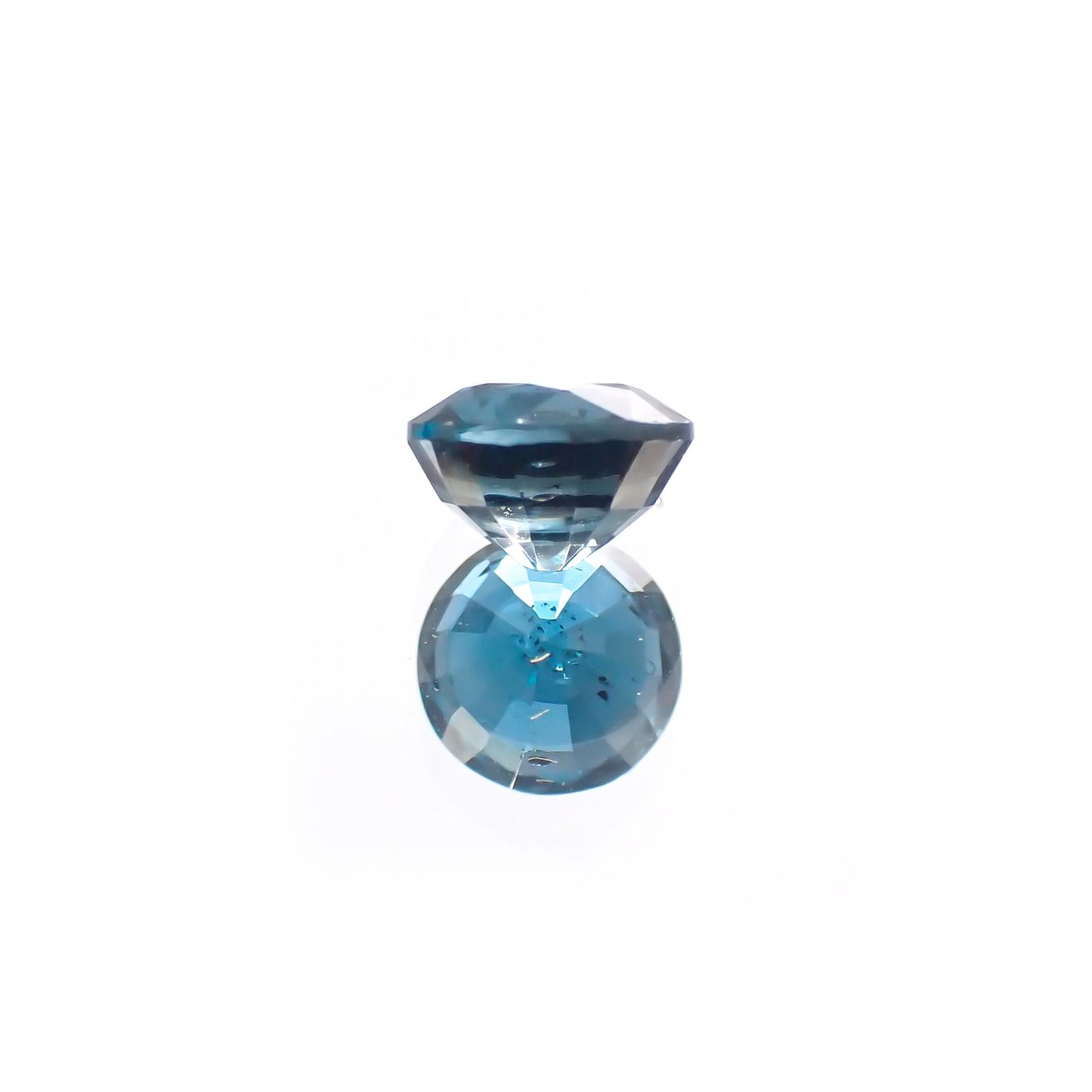 オーシャンブルーカイヤナイト(宝石名カイヤナイト) インド・オリッサ州産 1.83ct 識別済[210912366]7×7mm前後