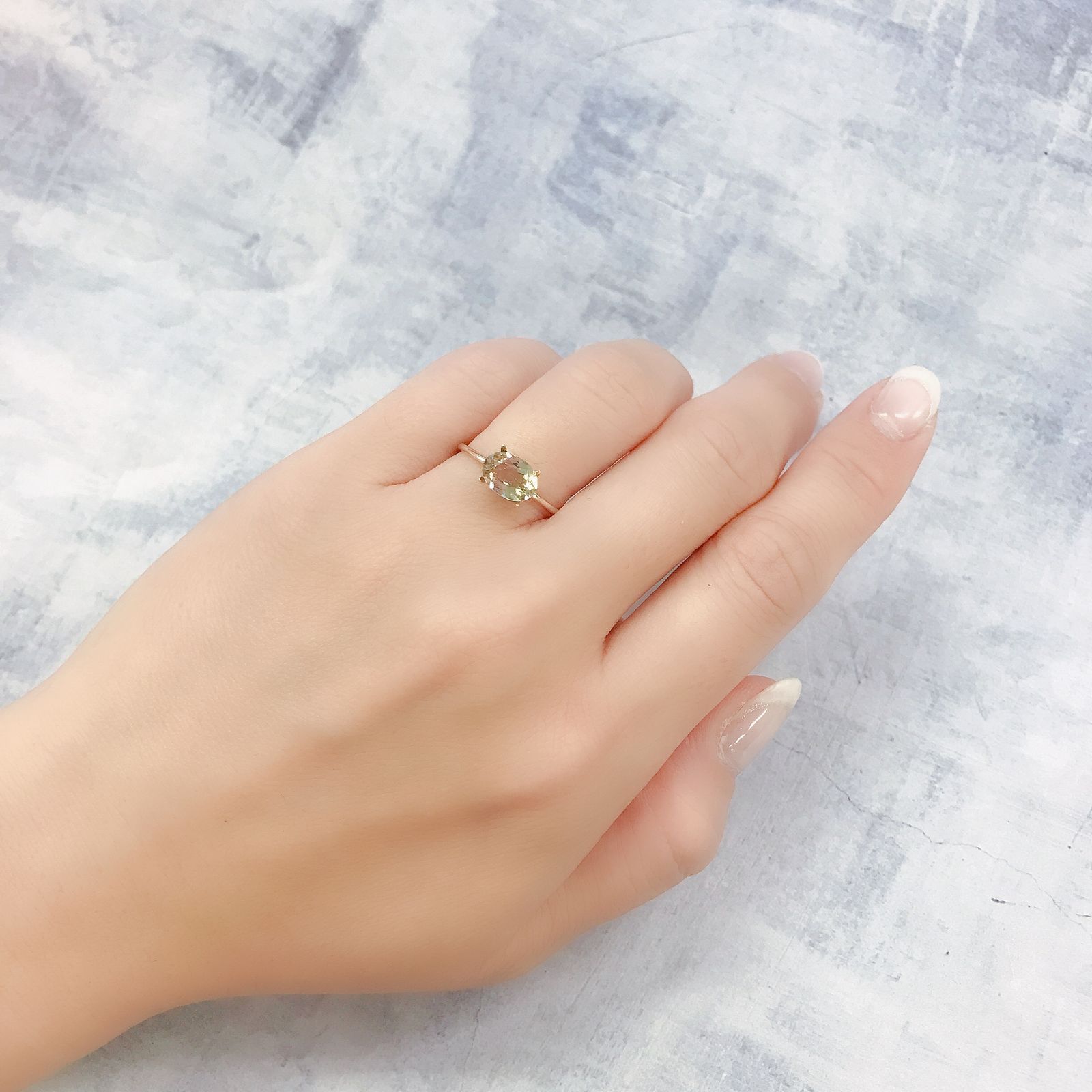バイカラートルマリン(宝石名バイカラー・トルマリン)コンゴ民主共和国産 1.308ct ソ付[220717025]8x5.8mm前後