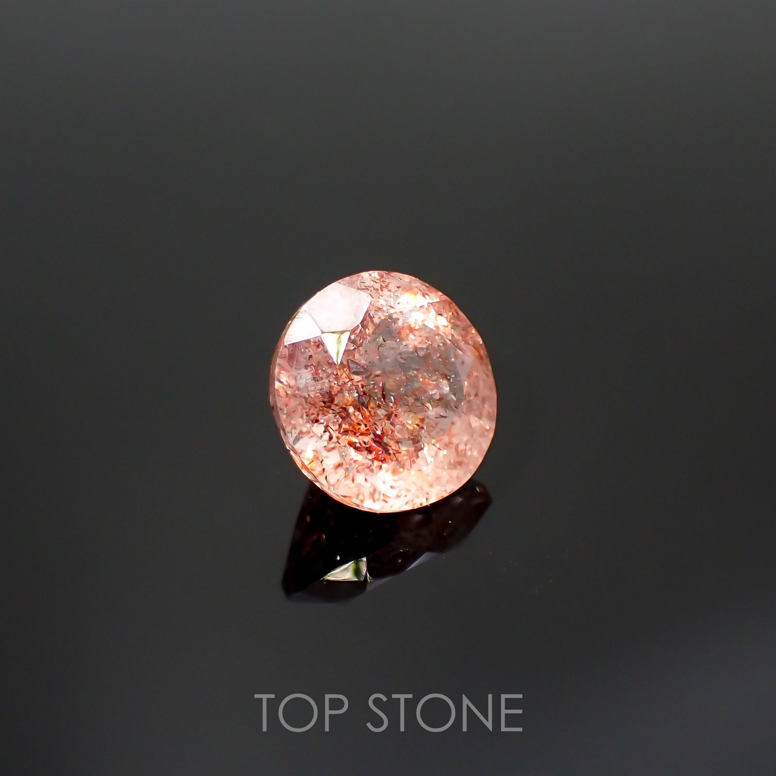 ファイヤークォーツ ナイジェリア産 2.70ct[220114757]9x9mm前後