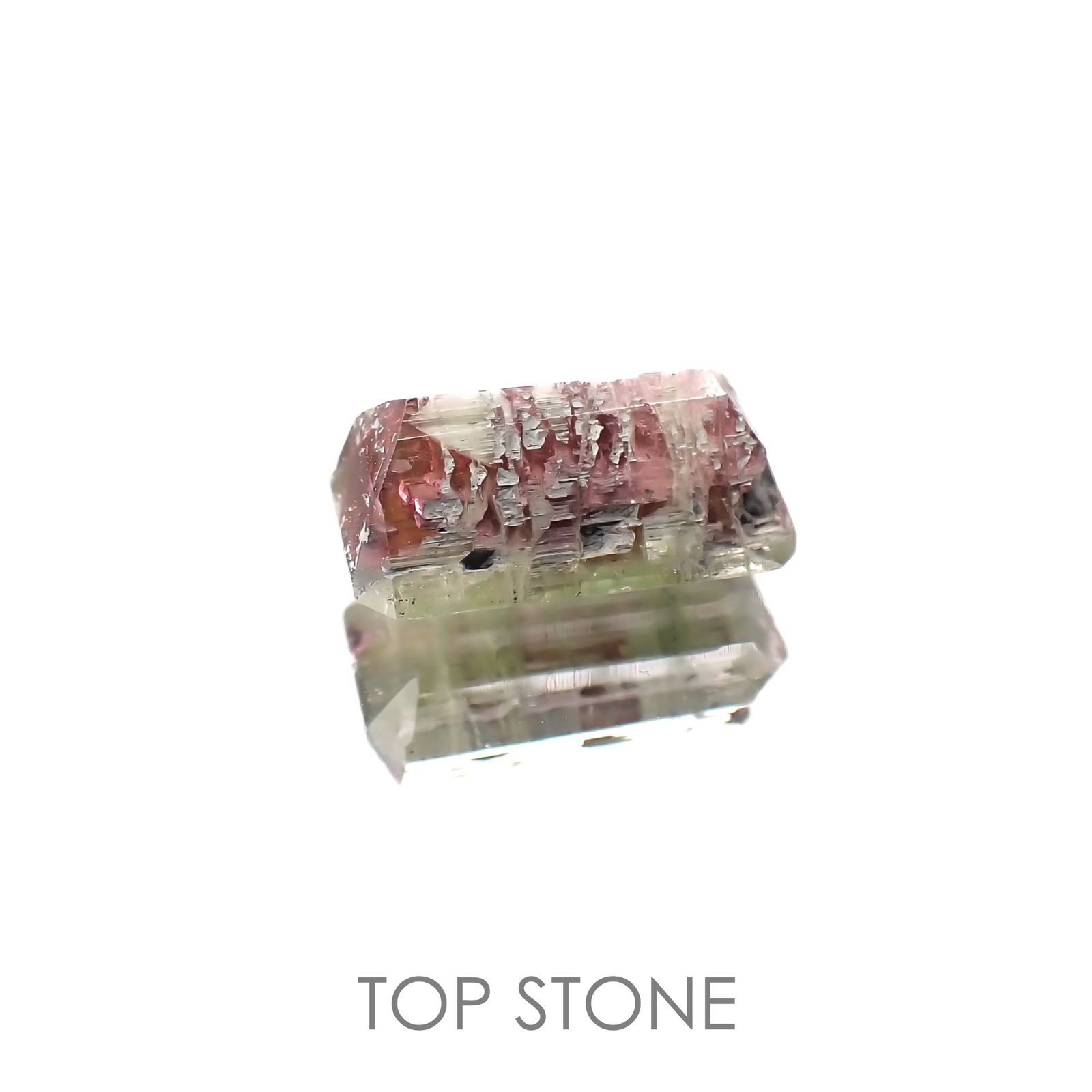 ゼブラトルマリン ブラジル産 2.77ct[220917649]10.9x6.5mm前後