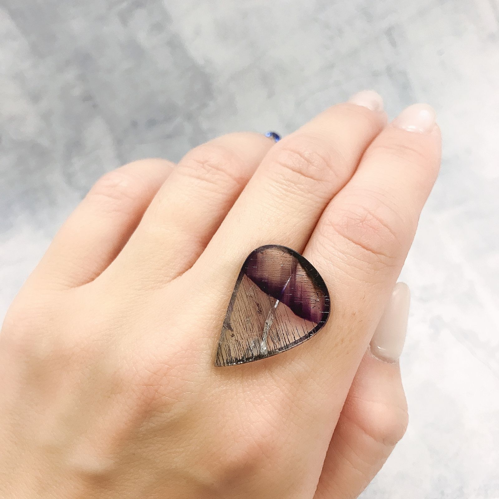 スーパーセブン ブラジル・エスピリトサント州産 10.99ct[220515695]24.9x18.4mm前後