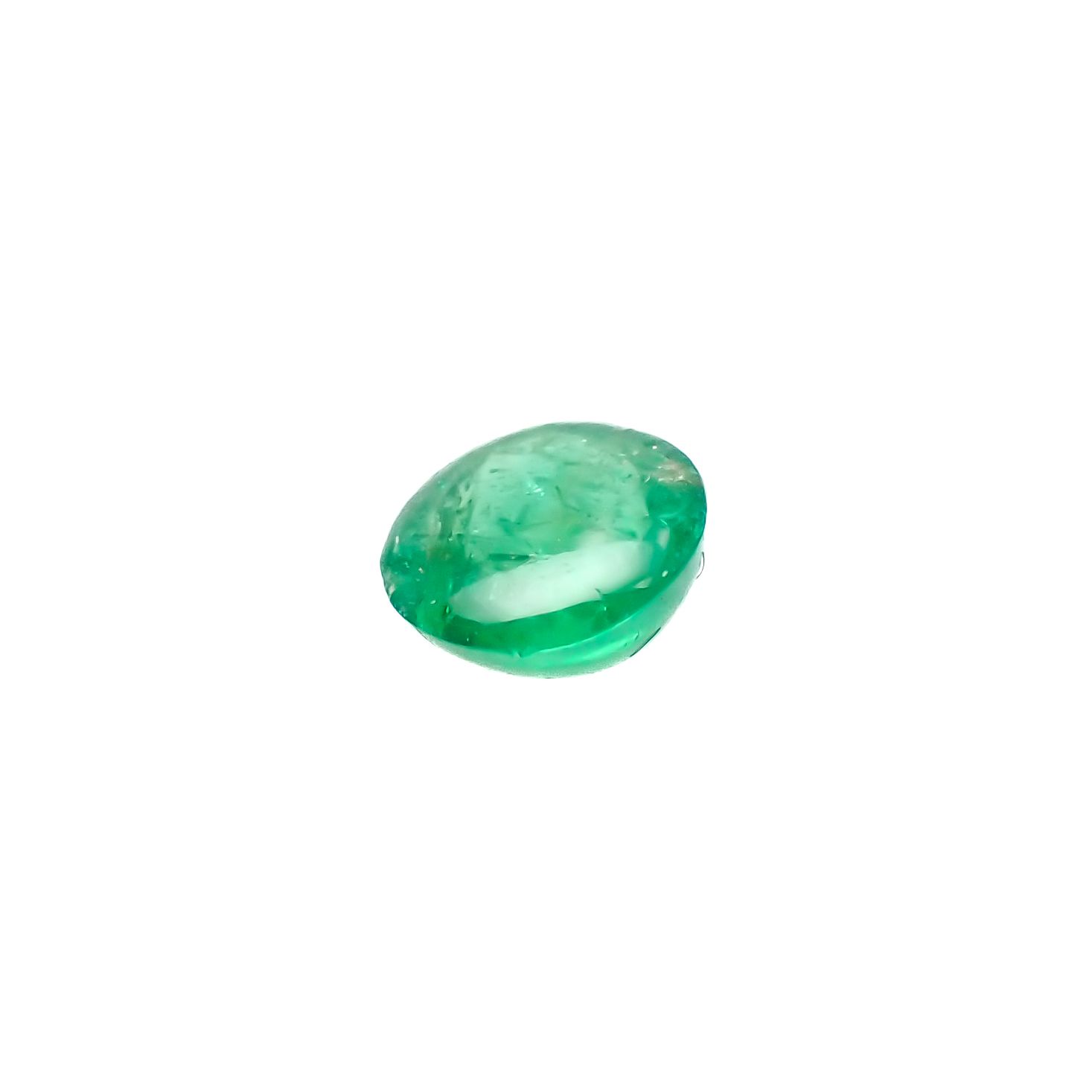 エメラルド コロンビア産 0.23ct[240326508]3.9x3.9mm前後