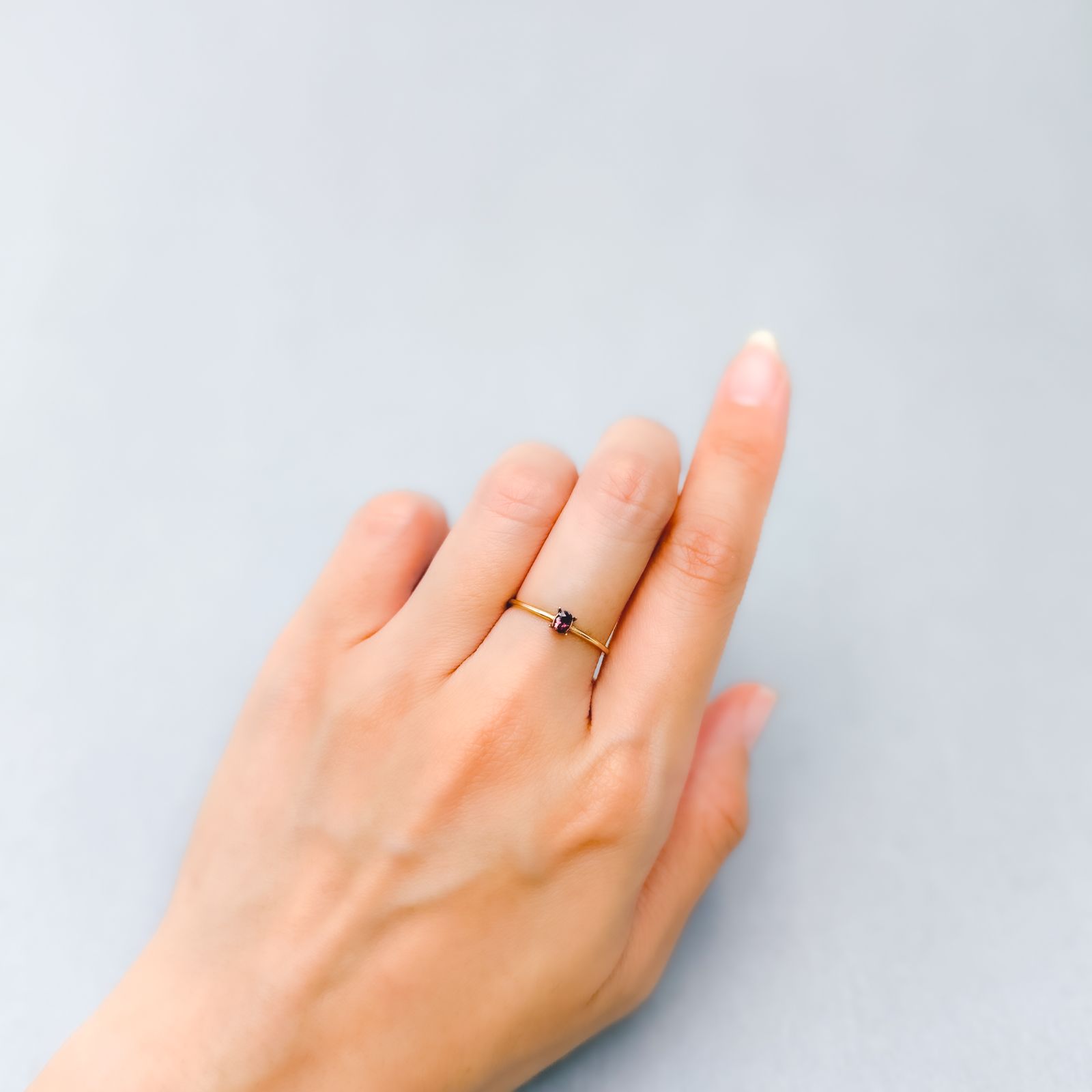 ルビー ビルマ/モザンビーク産 0.15ct [250630507]3.7x2.5mm前後
