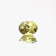 マリガーネット(宝石名グロッシュラー アンドラダイト・ガーネット)マリ共和国産 0.87ct 識別済[231124329]6.3x4.9mm前後