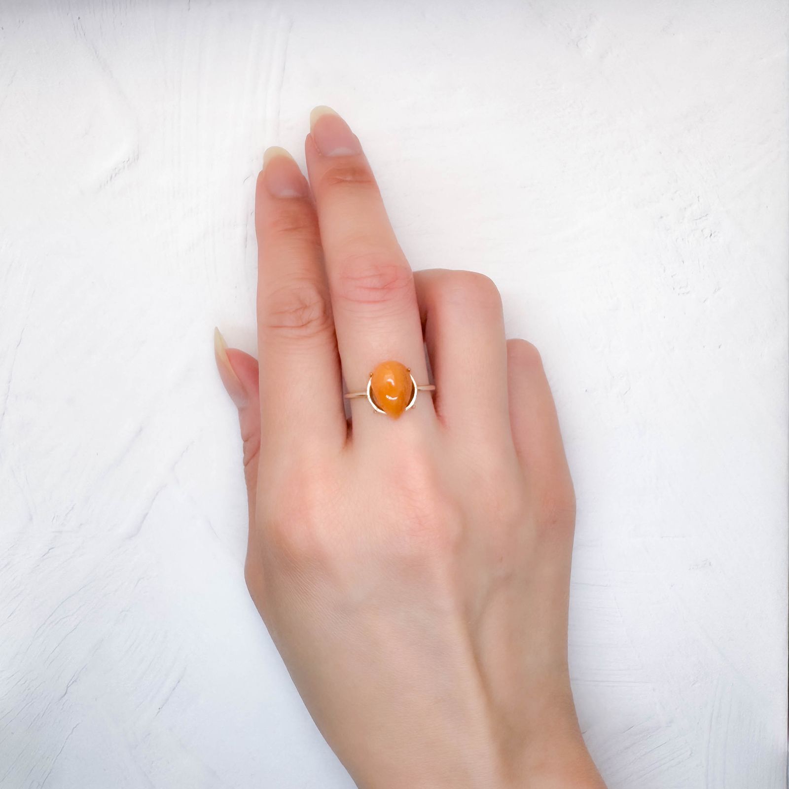 北海道オパール 北海道河東郡鹿追町然別産 2.54ct / 11.8x8mm前後 [250830959]