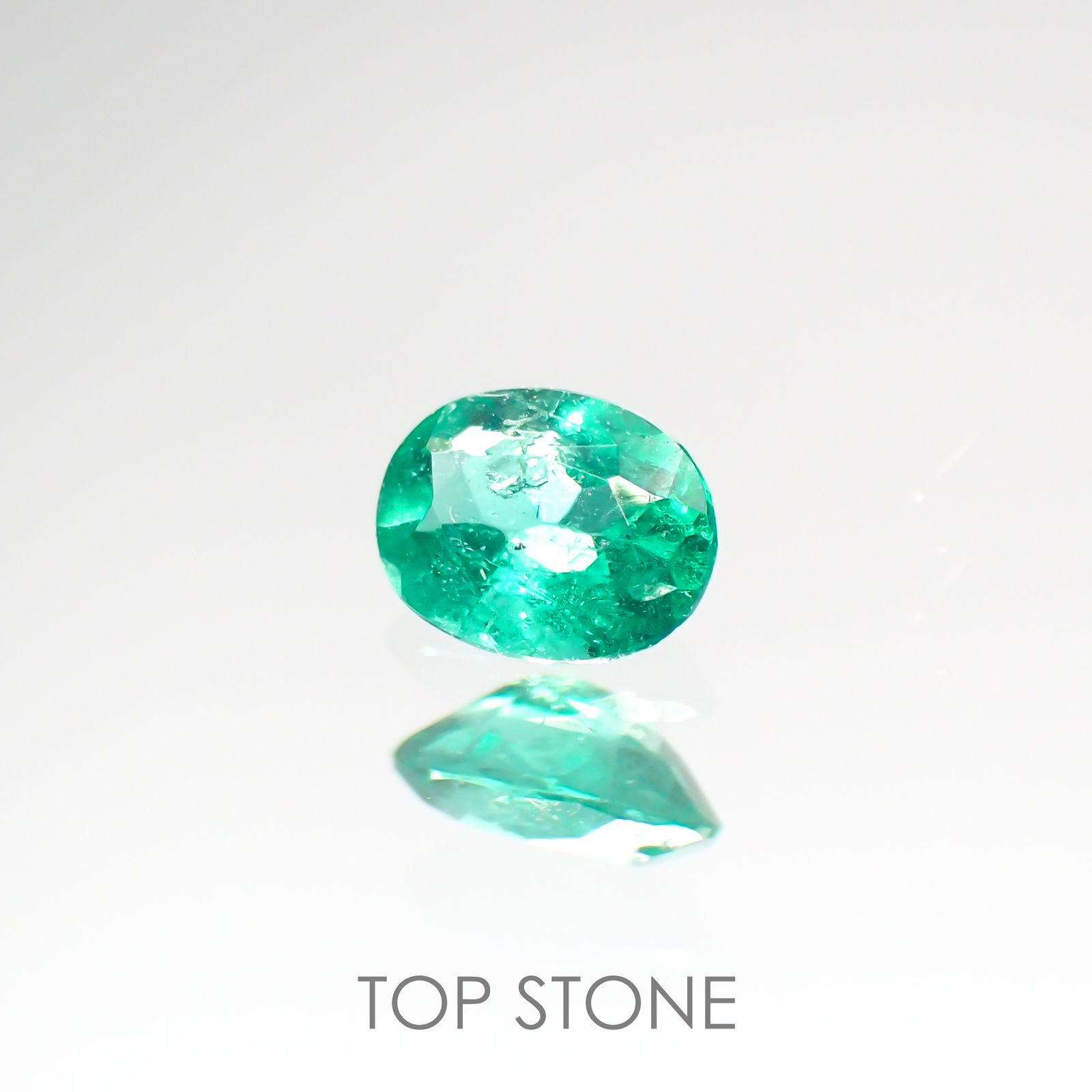 エメラルド コロンビア産 ルース 0.1ct[201812830]3.6×2.7mm前後