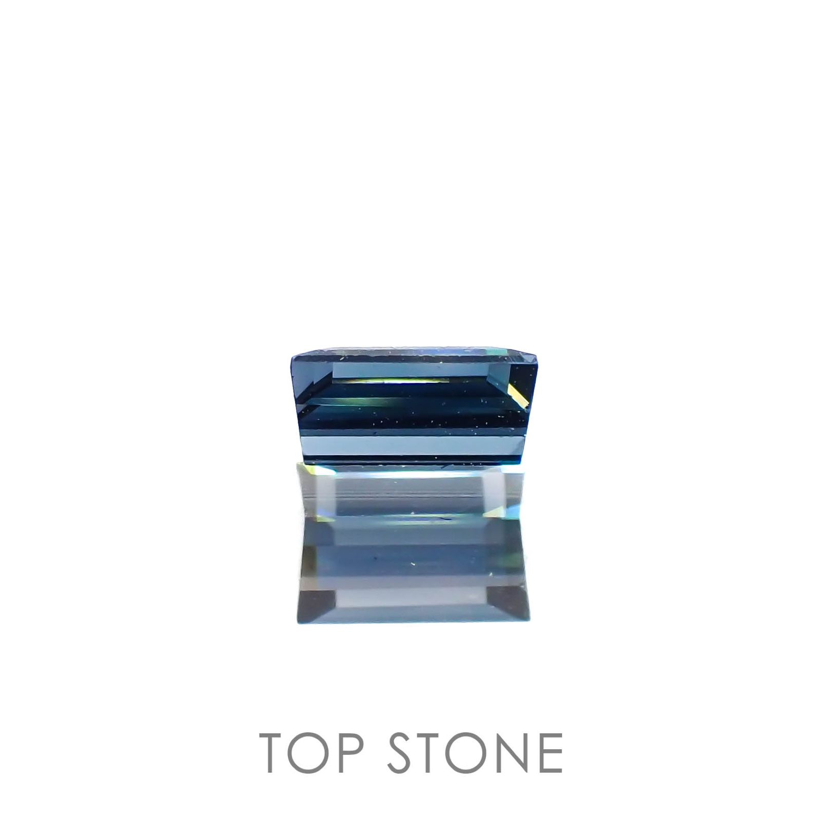 ティールブルースピネル ビルマ/マダガスカル産 0.23ct[230220625]3.9x2.7mm前後