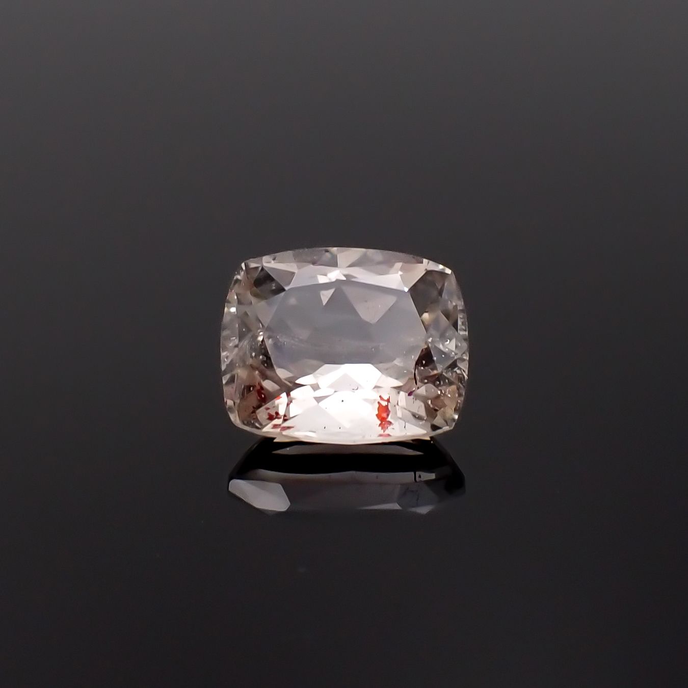 ティンカーベルクォーツ ブラジル産 2.80ct [230923477]9.9x8.3mm前後