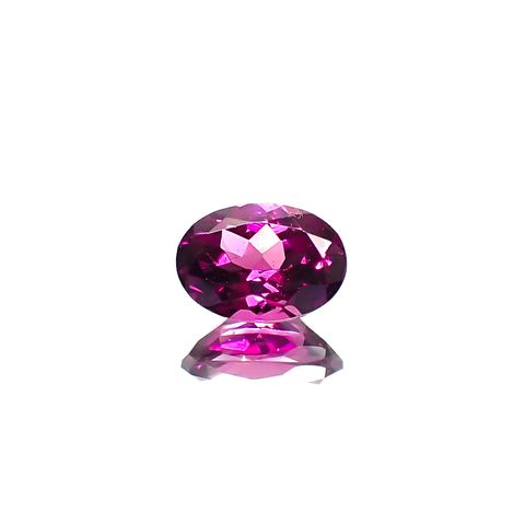 グレープガーネット ブラジル産 1.03ct [241229634]7.1x5.1mm前後