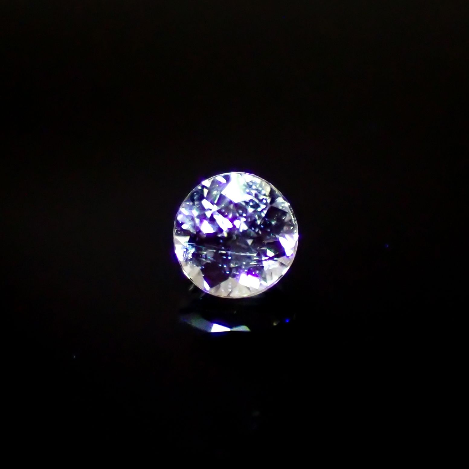 リューコガーネット ビルマ産 0.12ct[240728479]2.7x2.7mm前後